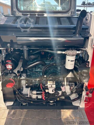 Carregadora de rodas BOBCAT S100   Kompaktlader  -  Joystick !