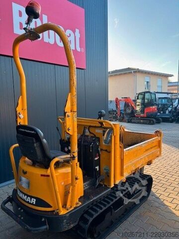 Inny YANMAR C12R - 3 Seiten Kipper