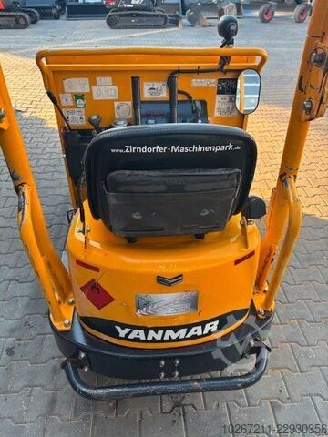 Inny YANMAR C12R - 3 Seiten Kipper