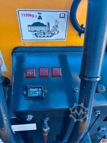 Inny YANMAR C12R - 3 Seiten Kipper