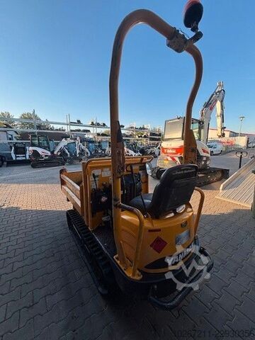 Inny YANMAR C12R - 3 Seiten Kipper