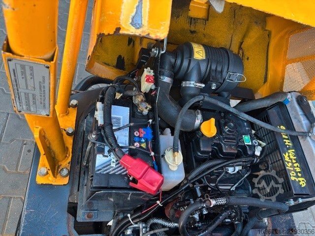 Inny YANMAR C12R - 3 Seiten Kipper