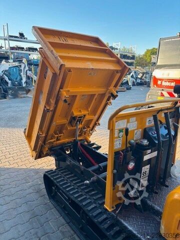 Inny YANMAR C12R - 3 Seiten Kipper