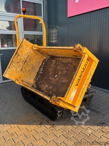 Inny YANMAR C12R - 3 Seiten Kipper