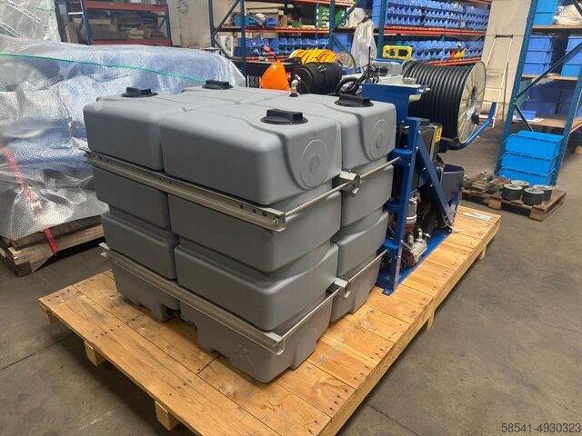 Hochdruck-Einbaugerät 150-300bar 30-102l PTC Moses Stage V