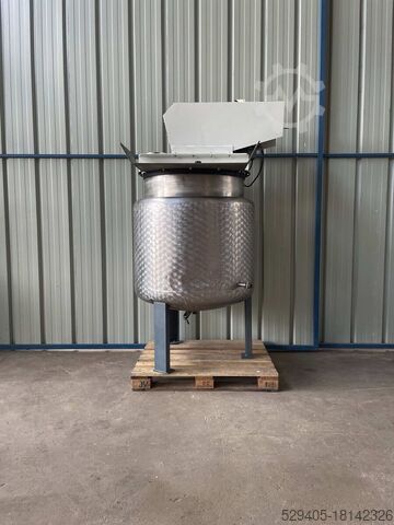 Sevin – Rezervoar za mešanje 500L  Sevin – Cuve de mélange 500L