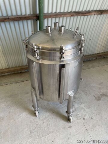 Opslagmedium Walker – Cuve type fondoir 150 L