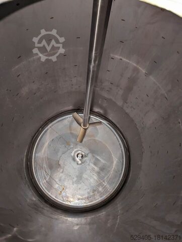 Cuve agitée  mixing equipment  Cuve agitée
