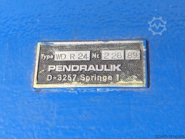 Pendraulik WD R 24 Pendraulik WD R 24