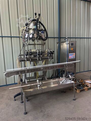 Abfüllmaschine  Stoppil EC6050
