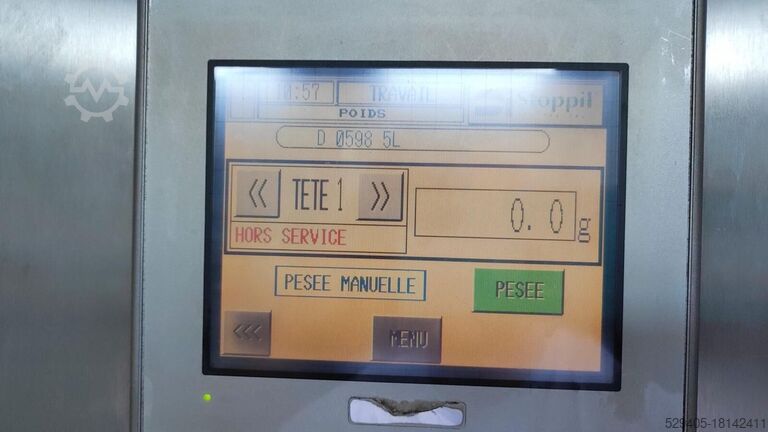 Abfüllmaschine  Stoppil EC6050