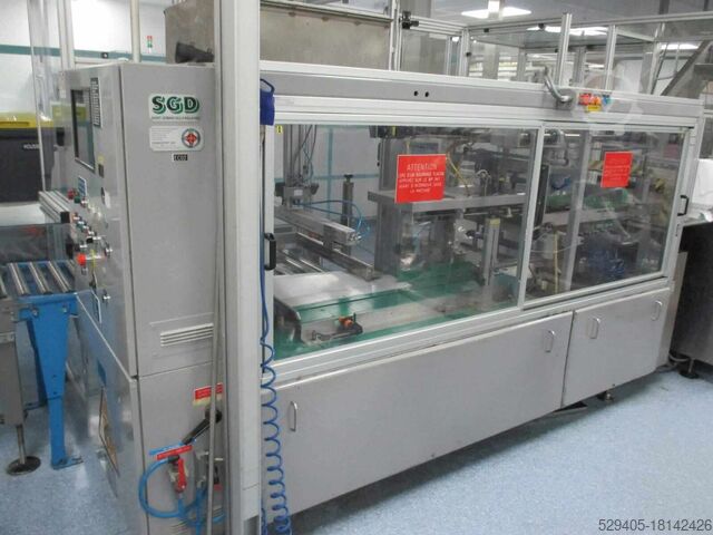 Abfüllmaschine  IMA Mystral Y16