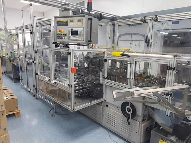 Abfüllmaschine  IMA Mystral Y16