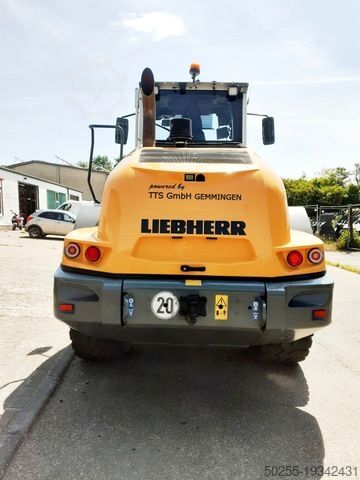 Utovarivač na točkovima LIEBHERR L 546 kein 524 538 542 550 schöne Maschine