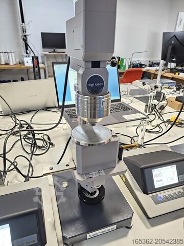 Hardness tester Bareiss Digitest Gummi Kunststoff Härteprüfer
