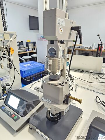Hardness tester Bareiss Digitest Gummi Kunststoff Härteprüfer