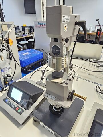 Hardness tester Bareiss Digitest Gummi Kunststoff Härteprüfer