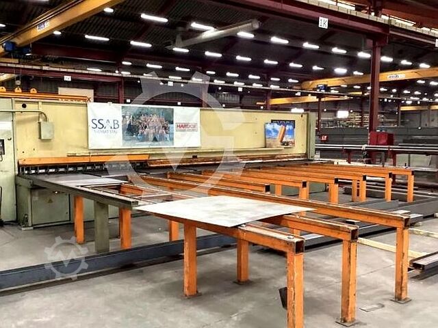 Sheet metal shear Safan HVR 850-8