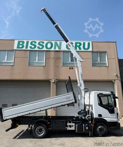 Ciężarówka z wywrotką Iveco EUROCARGO 90E210