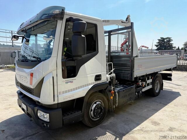 Ciężarówka z wywrotką Iveco EUROCARGO 90E210