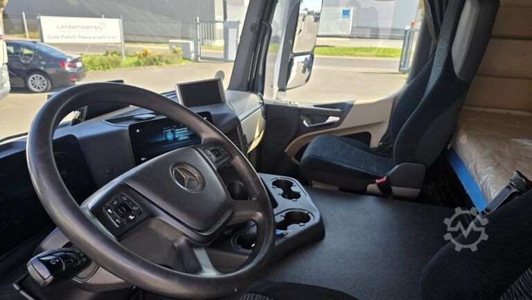 Autocisternă Mercedes-Benz Actros 1843 4x2