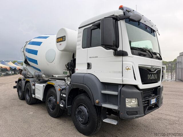 Betonomieszarka MAN TGS 41.500