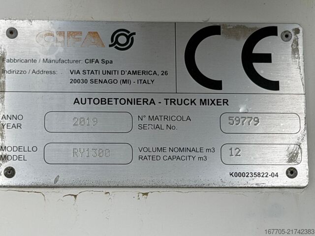 Betonomieszarka MAN TGS 41.500