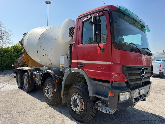 Betonomieszarka Mercedes-Benz Actros 4144