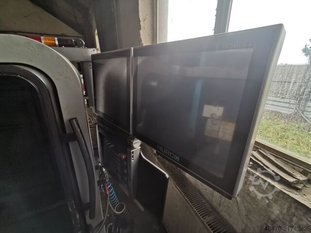 Pionowe centrum obróbcze HURCO VM 10 i