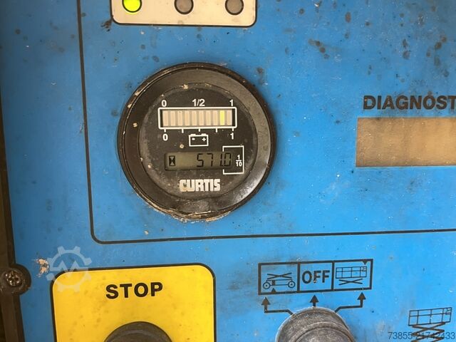 Stół podnoszący nożycowy Iteco IT 10090 (12m)