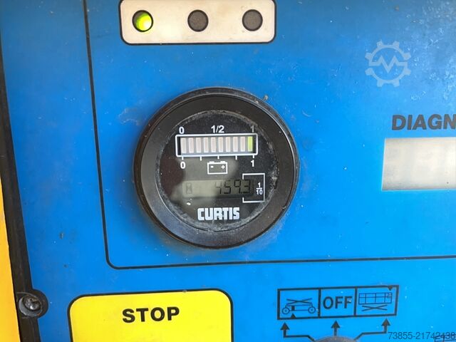 Table élévatrice à ciseaux Iteco IT 8290 (10m)