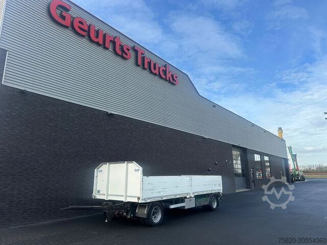 Rakodóplatform Royen RW2F4  2-ASSIGE OPEN LAADBAAK AANHANGWAGEN