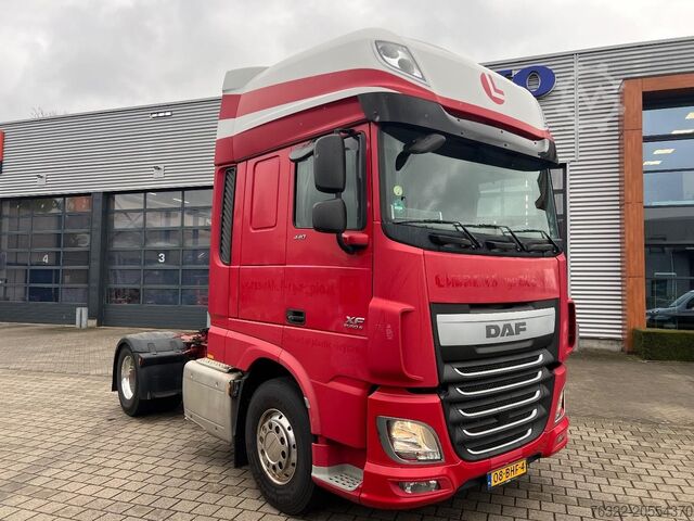 Standart-SZM DAF XF 440 FT SUPERSPACE-CAB / AIRCO / STAND AIRCO ...