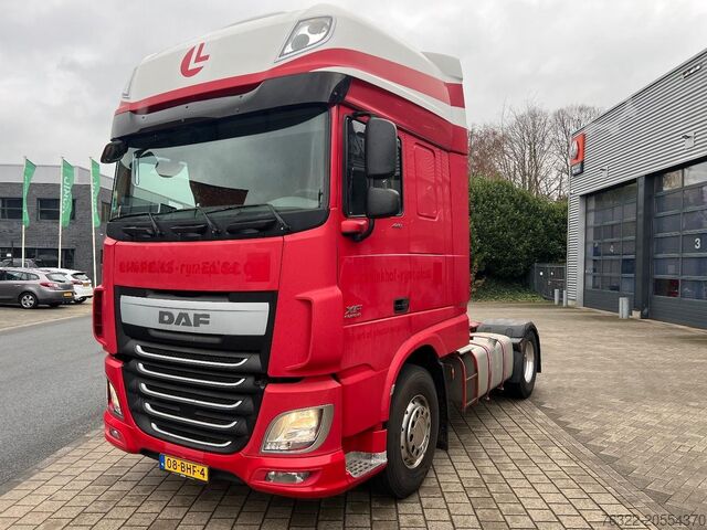 Standart-SZM DAF XF 440 FT SUPERSPACE-CAB / AIRCO / STAND AIRCO ...