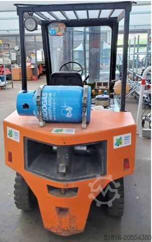 Carretilla elevadora Linde H80D