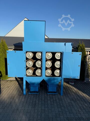 Odciąg dymów spawalniczych Donaldson Donaldson Torit DF+12-SPRK