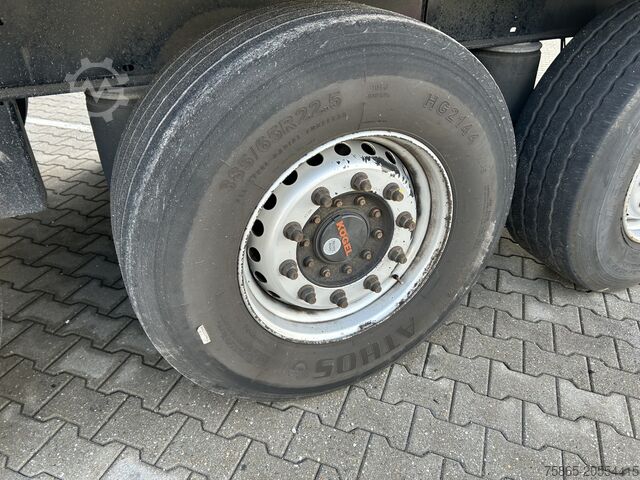 Bőrönd Kögel S24 / Box / Laadklep / Liftas / Accu Pack / APK...