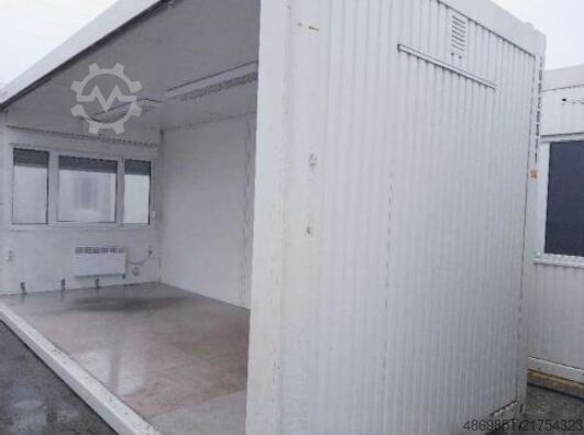 Ofis konteyneri  DUO Anlage 20DV Büro Container 20FT