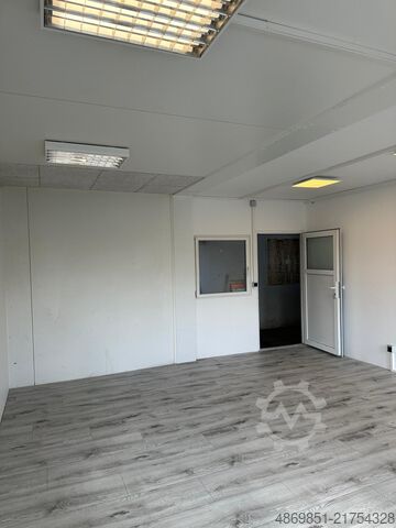 Irodai konténer  DUO Anlage 20FT Bürocontainer Container