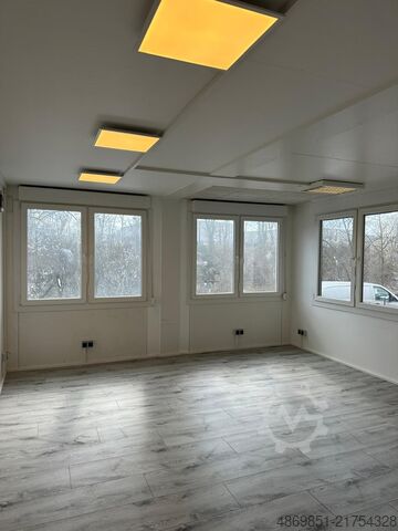 Irodai konténer  DUO Anlage 20FT Bürocontainer Container