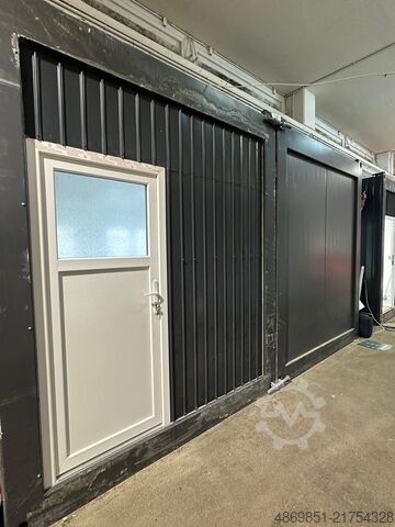 Irodai konténer  DUO Anlage 20FT Bürocontainer Container