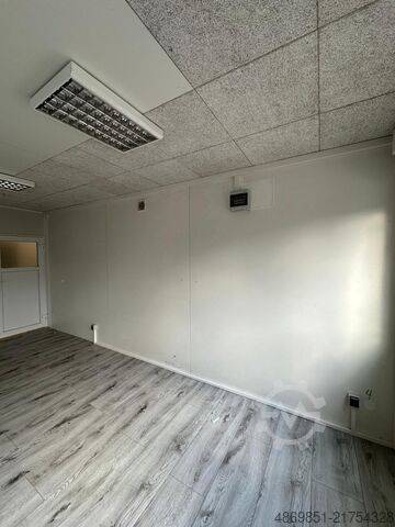 Irodai konténer  DUO Anlage 20FT Bürocontainer Container