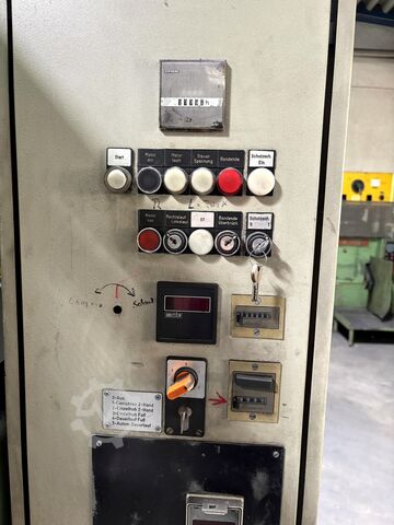 Excenterprés MASCH LE-160/C