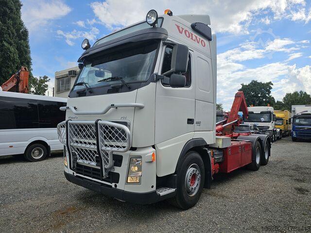 Kroghejselastbil Volvo FH520 6x4 Multilift SAWO 20T