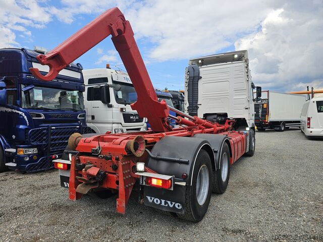 Kroghejselastbil Volvo FH520 6x4 Multilift SAWO 20T