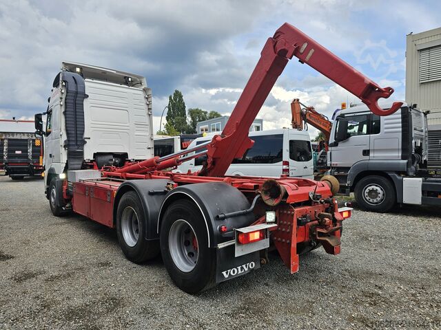 Kroghejselastbil Volvo FH520 6x4 Multilift SAWO 20T