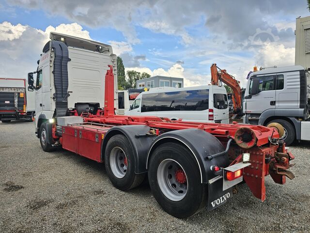 Kroghejselastbil Volvo FH520 6x4 Multilift SAWO 20T