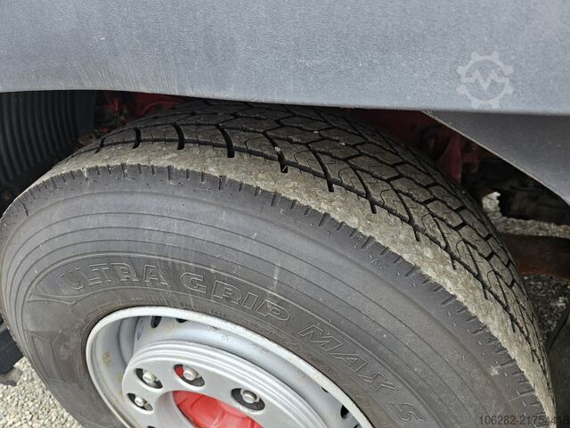 Kroghejselastbil Volvo FH520 6x4 Multilift SAWO 20T