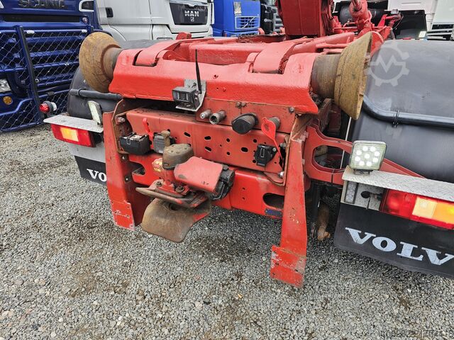 Kroghejselastbil Volvo FH520 6x4 Multilift SAWO 20T