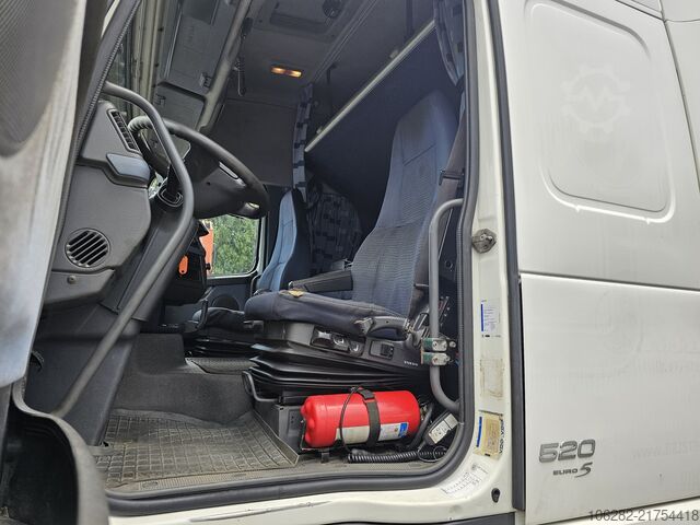Kroghejselastbil Volvo FH520 6x4 Multilift SAWO 20T